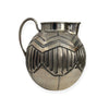 Sterling Deco pitcher
