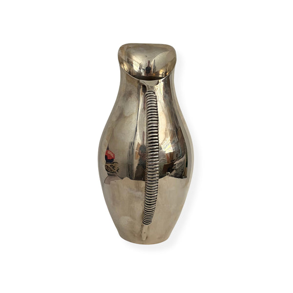 sterling Deco pitcher
